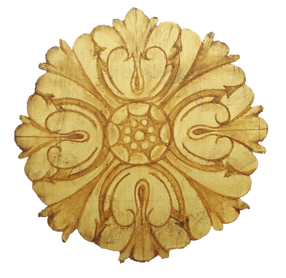 meer weten Luxe in detail De houten geschilderde bloemen en gouden ornamenten in het Koninklijk Paleis geven de ruimtes een rijke en feestelijke uitstraling. De decoraties zijn met veel vakmanschap gemaakt en benadrukken de luxe en grandeur van het paleis uit de 17e eeuw.